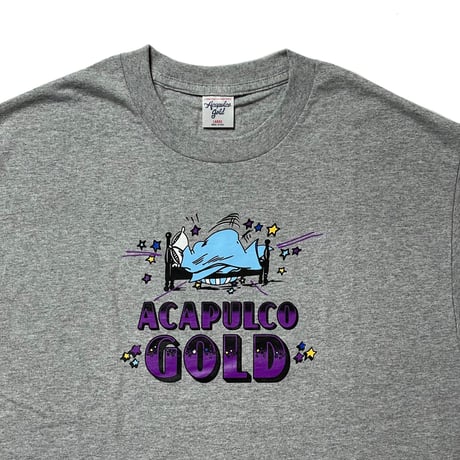 ACAPULCO GOLD　BEST YOU CAN S/S TEE (H.GREY)