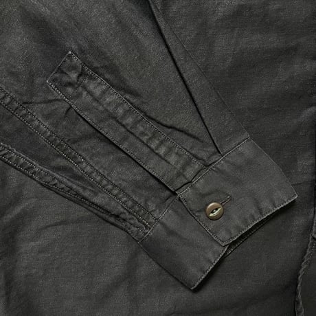 RRL RALPHLAUREN　"GARMENT-DYED" TWILL WORKSHIRT