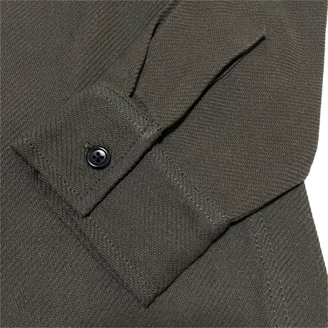 FIVE BROTHER　WORK SHIRTS　OLIVE PLAIN