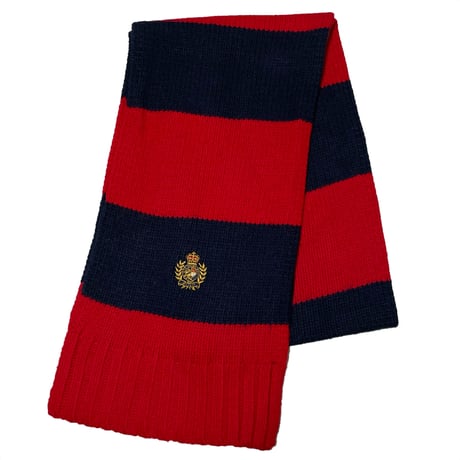 POLO RALPHLAUREN　CREST SCARF