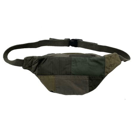 POLO RALPHLAUREN　 "PATCHWORK" CROSS BAG