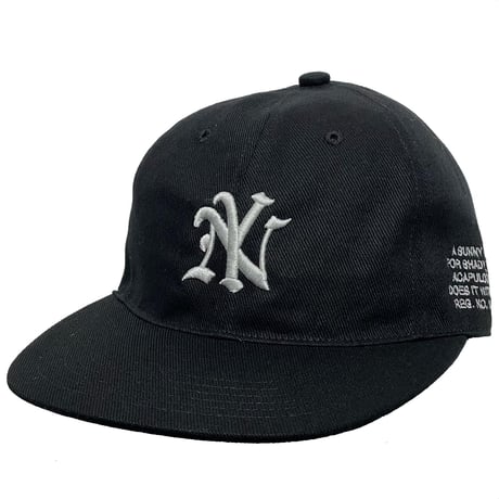 ACAPULCO GOLD　 "NY LOGO" 6PANEL CAP (BLACK)