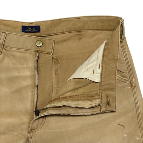 POLO RALPHLAUREN　"PAINTING" PAINTER PANTS
