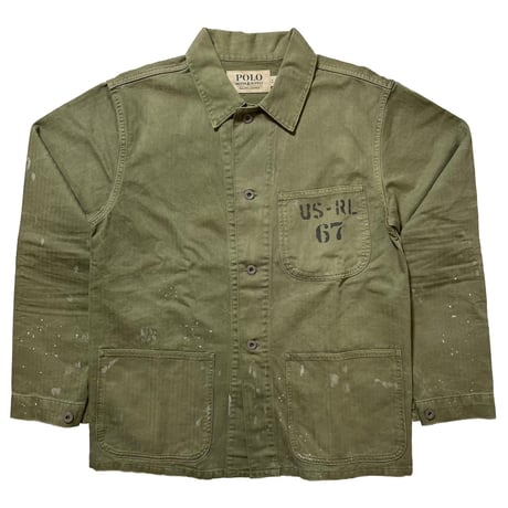 POLO DENIM＆SUPPLY RALPHLAUREN "HARRINGBORN" CHORE JACKET