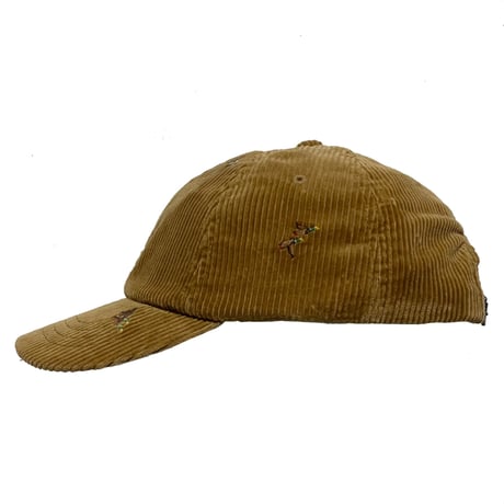 POLO RALPHLAUREN　"DUCK EMBROIDERY" CORDUROY CAP