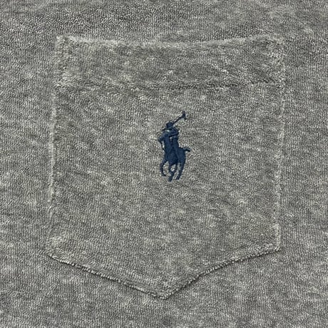 POLO RALPHLAUREN　 "PILE" POLO SHIRT