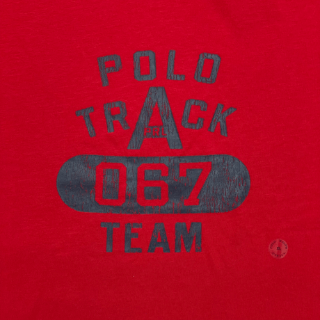 POLO RALPHLAUREN　"TRACK ATHLETIC" S/S TEE