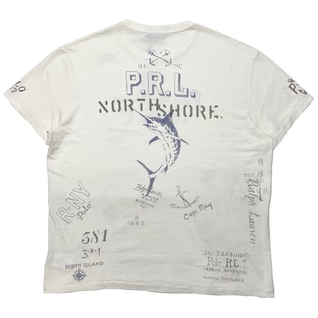 POLO RALPHLAUREN　"SAILFISH PRINTED" S/S TEE