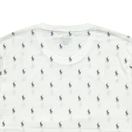 POLO RALPHLAUREN　"PONY PATTERN" S/S TEE