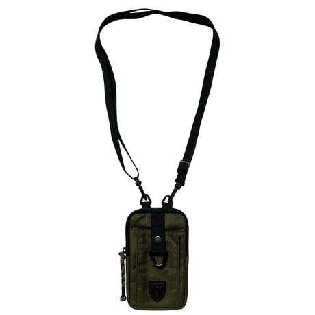 POLO RALPHLAUREN　"COATING CANVAS" POUCH (2COLOR)