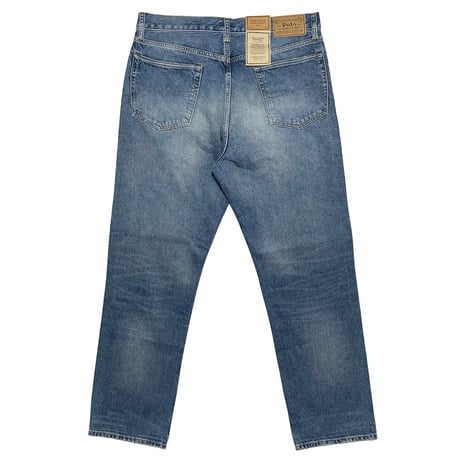 POLO RALPHLAUREN　"RECYCLED COTTON" DENIM PANTS