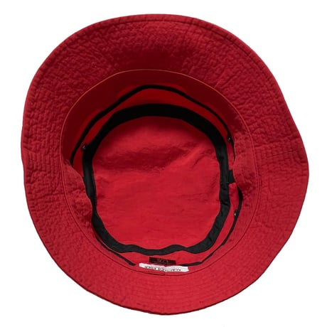 ACAPULCO GOLD　BUCKET HAT (RED&BLACK)