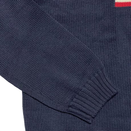 POLO RALPHLAUREN  アメリカ製 "USA FLAG" SWEATER