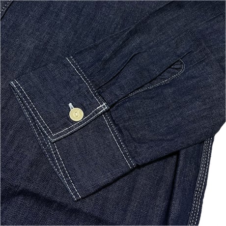FIVE BROTHER　DENIM V.BLUE  WORK SHIRT