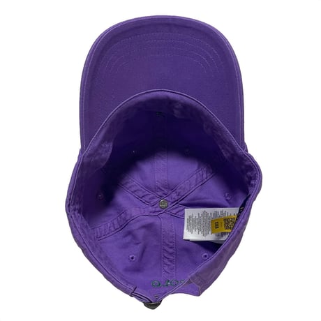 POLO RALPHLAUREN　CLASSIC BASEBALLCAP (PURPLE&GREEN)