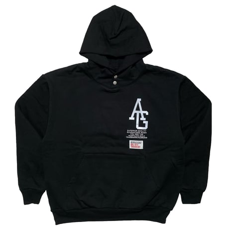ACAPULCO GOLD　"REFLECTIVE AG SIGNATURE" SNAP HOODIE