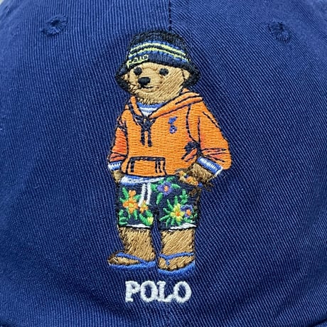 POLO RALPHLAUREN　"POLO BEAR" BASEBALL CAP