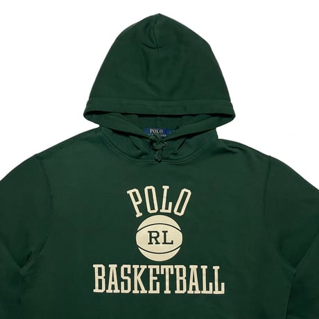 POLO RALPHLAUREN　"BASKETBALL" THERMAL LINING HOODIE