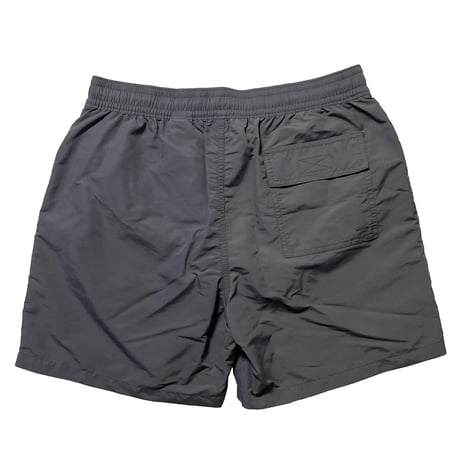 POLO RALPHLAUREN　"INNER POCKET" SWIM SHORTS (GREY)