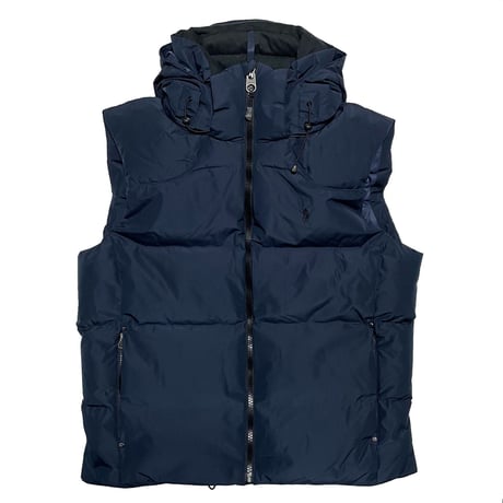POLO RALPHLAUREN　 PADDED VEST (NAVY)