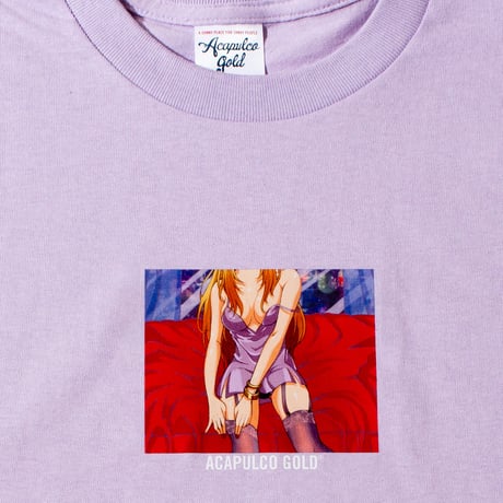ACAPULCO GOLD　 "ANIME" S/S TEE (LAV)