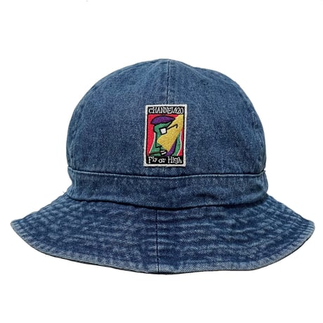 Channel Four Twenty　"Fly or High" Tennis Hat (DENIM)