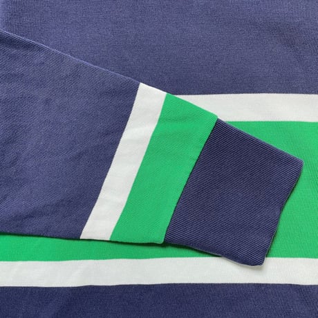 POLO RALPHLAUREN　"BORDER" L/S POLO SHIRT