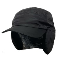 BEECHFIELD　"NYLON" MOUNTAIN CAP (BLACK)