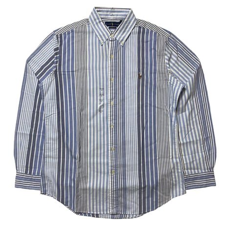 RALPHLAUREN　"CLASSIC FIT" STRIPE SHIRT