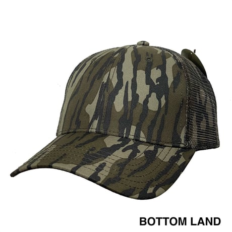 OTTO　"MosskyOak CAMOUFLAGE" MESH CAP (4COLOR)