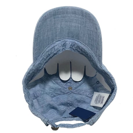 POLO RALPHLAUREN　"CHAMBRAY" BASEBALL CAP