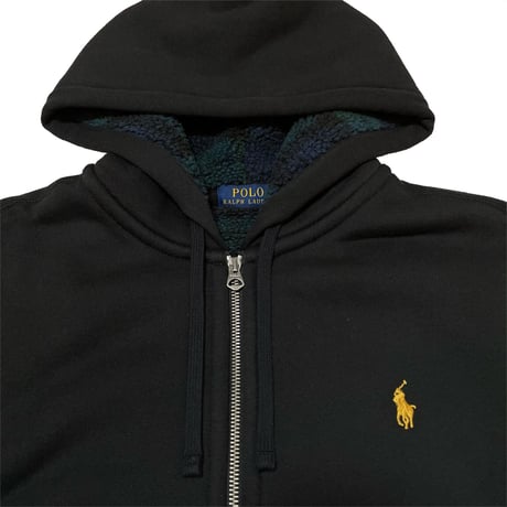 POLO RALPHLAUREN　HOODY FLEECE LINING