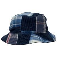 POLO RALPHLAUREN　"REVERSIBLE" BACKET HAT