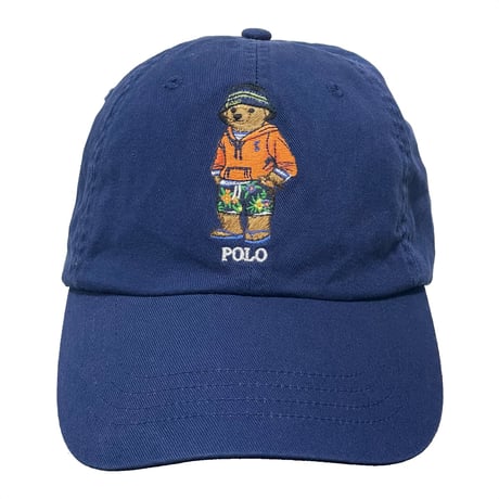 POLO RALPHLAUREN　"POLO BEAR" BASEBALL CAP