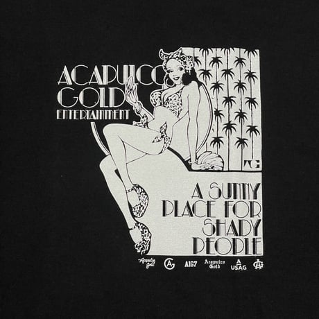 ACAPULCO GOLD　"VACATION" L/S TEE