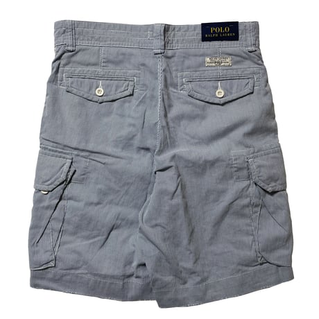 POLO RALPHLAUREN　SEERSUCKER CARGO SHORTS