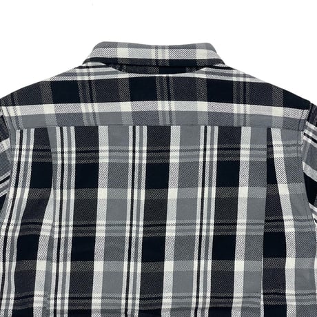 FIVE BROTHER　 "BLACK CHECK" WORK SHIRTS