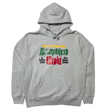 ACAPULCO GOLD　NINE-SEVEN PULLOVER HOODIE (HEATHER GREY)