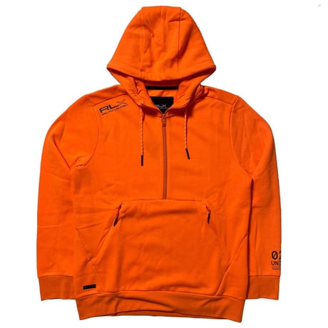 RLX RALPHLAUREN　HALF-ZIP HOODIE
