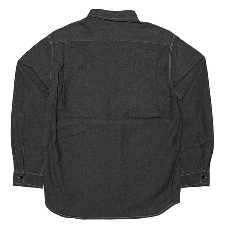 FIVE BROTHER　 "BLACK CHAMBRAY" WORK SHIRTS