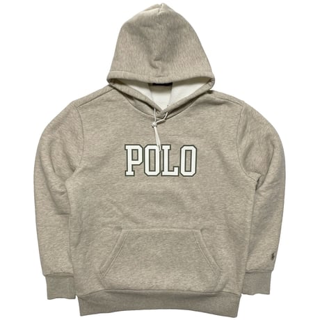 POLO RALPHLAUREN　"FLEECE LINING" HOODIE