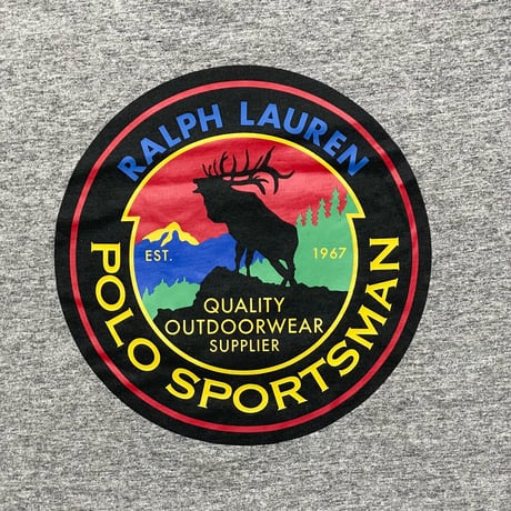 POLO COUNTRY RALPHLAUREN　"POLO SPORTSMAN" L/S TEE