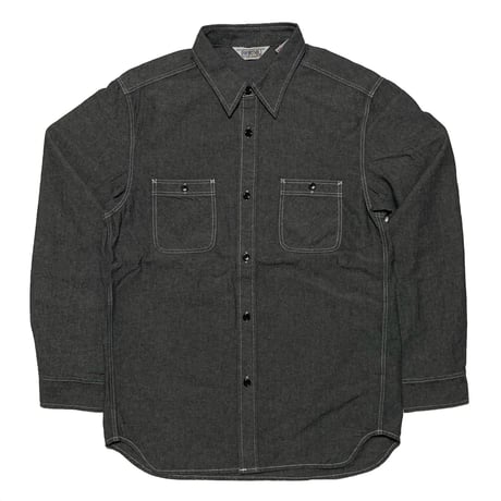 FIVE BROTHER ファイブブラザー 黒グレー アメリカ製 黒ボタン FIVE BROTHER ファイブブラザー 黒グレー アメリカ製 黒ボタン