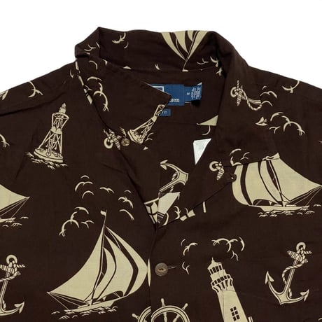 POLO RALPHLAUREN　"MARIN" CAMP SHIRT
