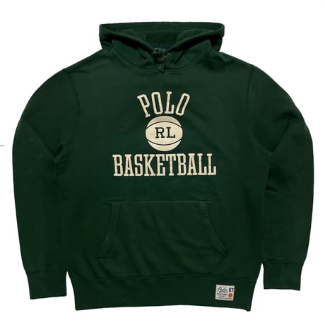 POLO RALPHLAUREN　"BASKETBALL" THERMAL LINING HOODIE