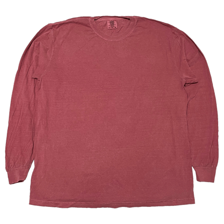 COMFORT COLORS　6.1oz L/S Tee
