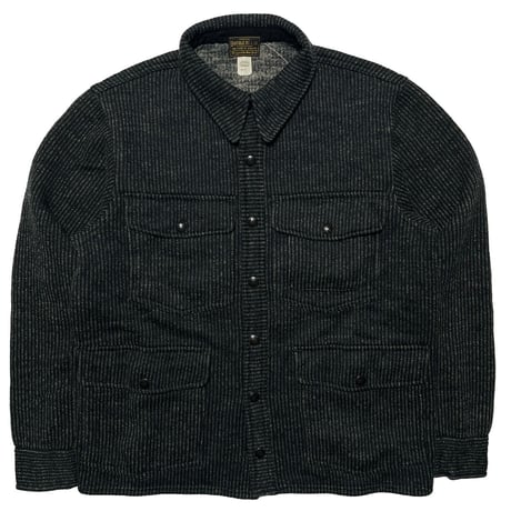 RRL RALPHLAUREN　"BROWNS BEACH KINIT" OVER SHIRT
