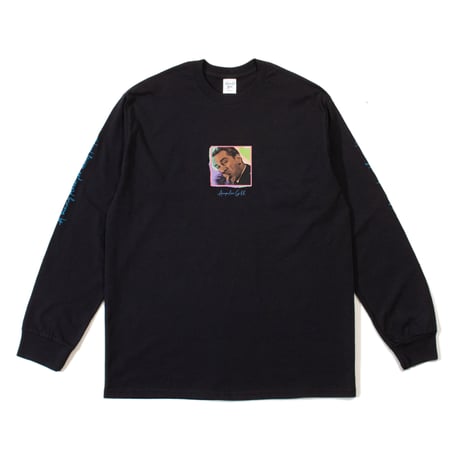ACAPULCO GOLD　"PARTY BEAR" L/S TEE (BLACK)