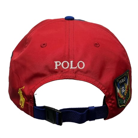 POLO RALPHLAUREN　"SKI 92" LONGBILL CAP