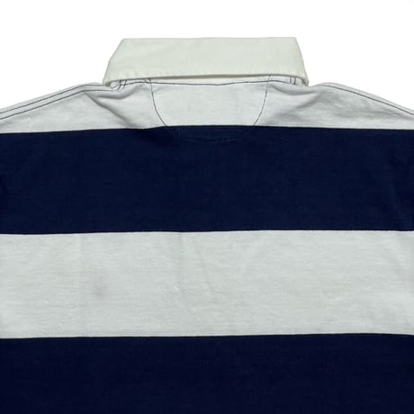 POLO RALPHLAUREN　"COLOR BLOCK" RUGBY SHIRT